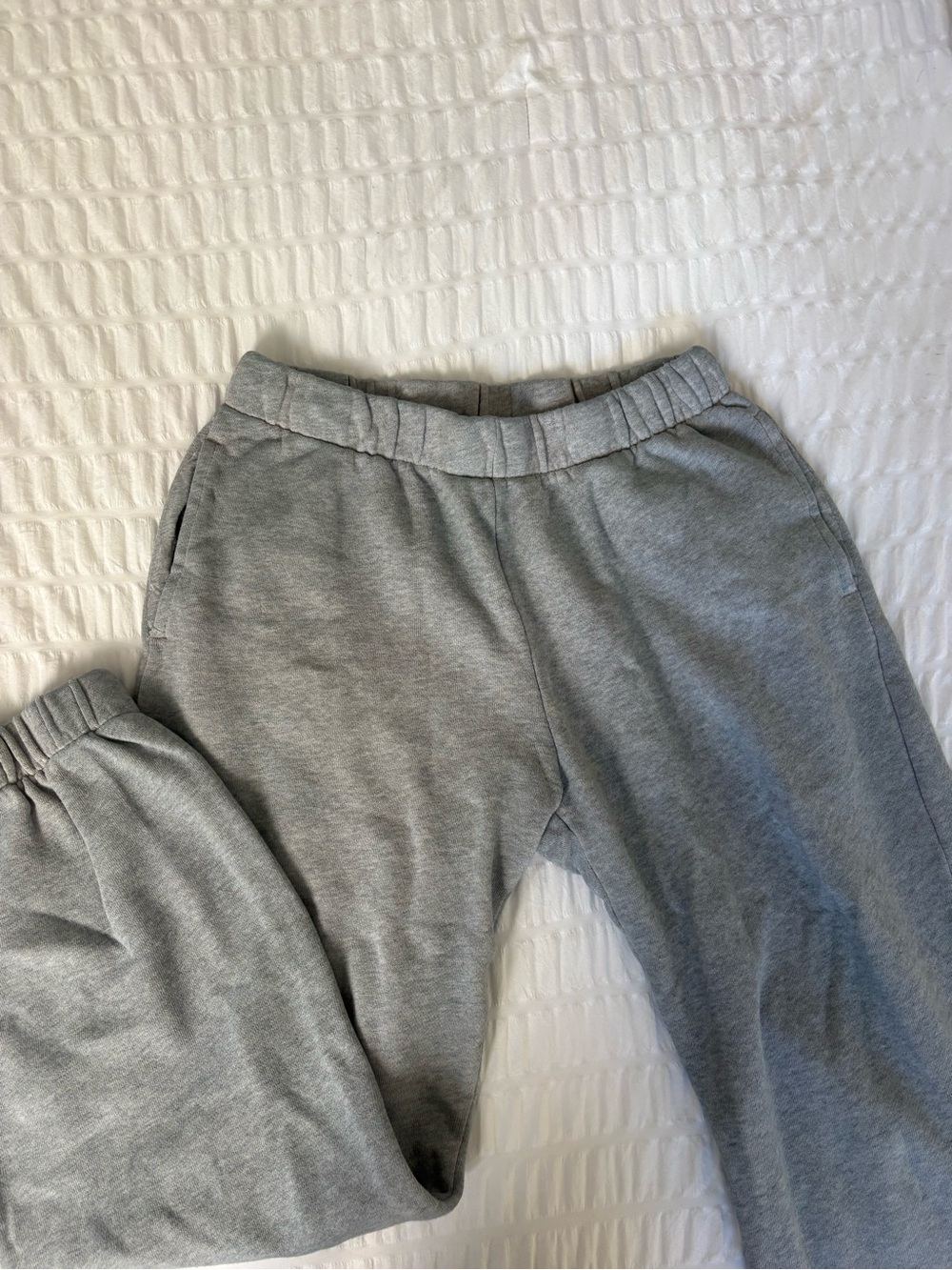 Brandy Melville Heather Gray Sweat Pants
